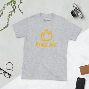 King Me Status Men's T-Shirt