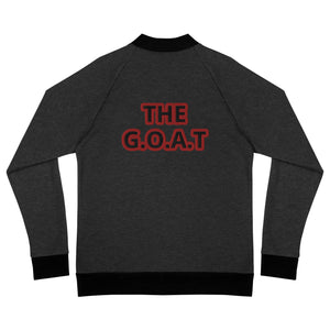 The Goat Status Unisex Bomber Jacket