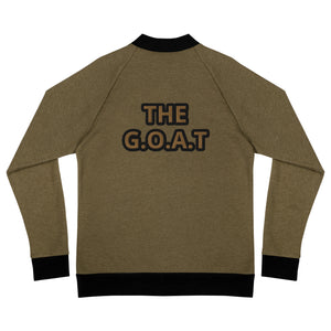 The Goat Status Unisex Bomber Jacket