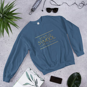 Status Symbol Collection Logo Unisex Sweatshirt