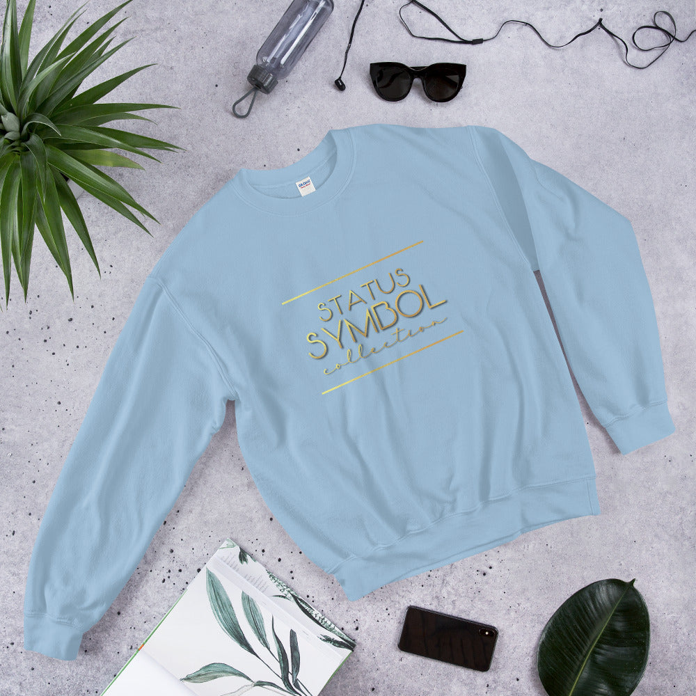 Status Symbol Collection Logo Unisex Sweatshirt