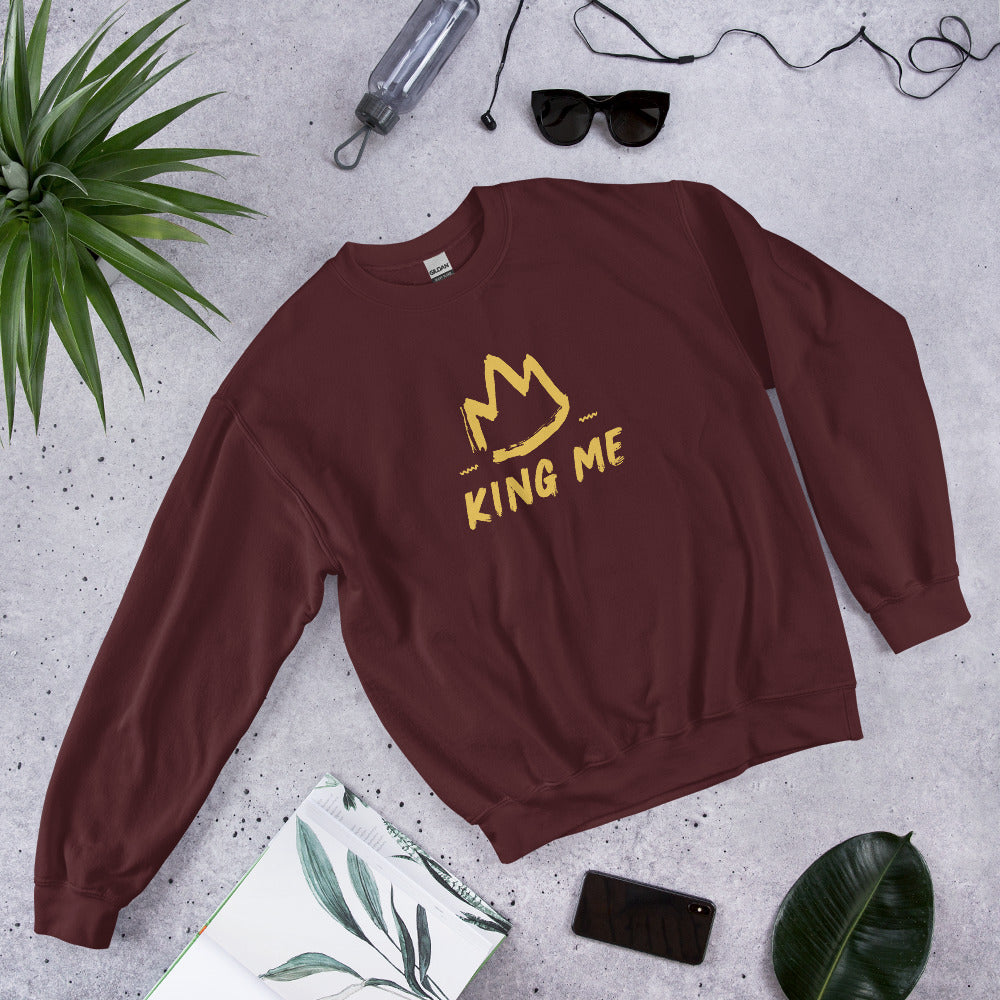 King Me Status Men's Sweatshirt