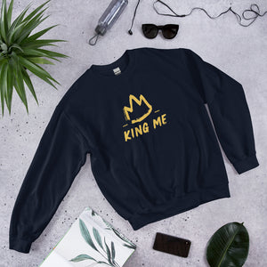 King Me Status Men's Sweatshirt