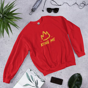 King Me Status Men's Sweatshirt