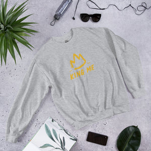 King Me Status Men's Sweatshirt