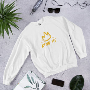 King Me Status Men's Sweatshirt