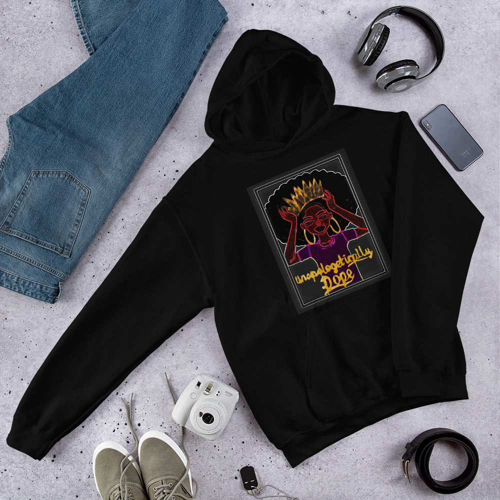 Dope Girl Status Women's Hoodie