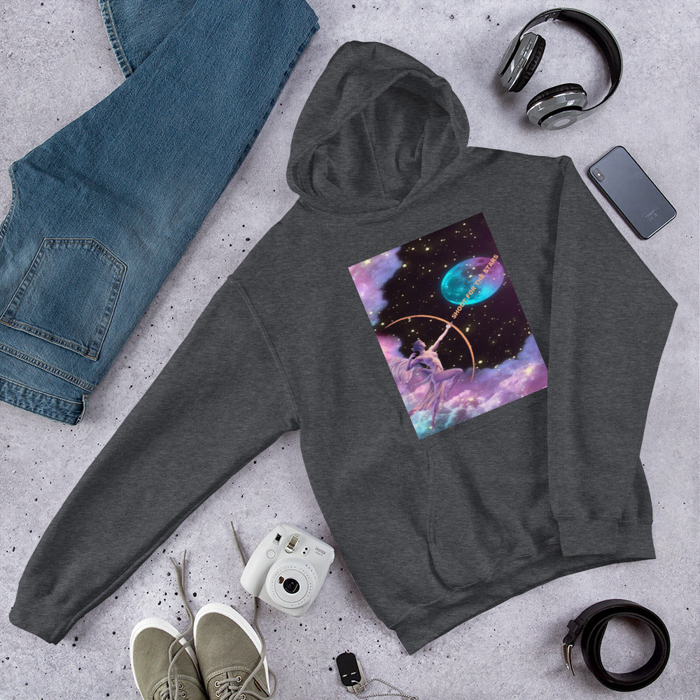 Shoot For The Stars Status Women's Hoodie