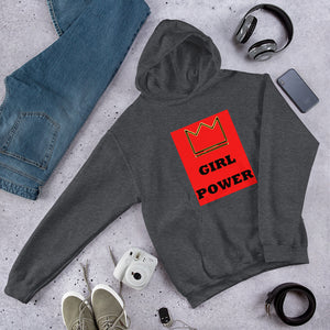 Girl Power Status Women's Hoodie