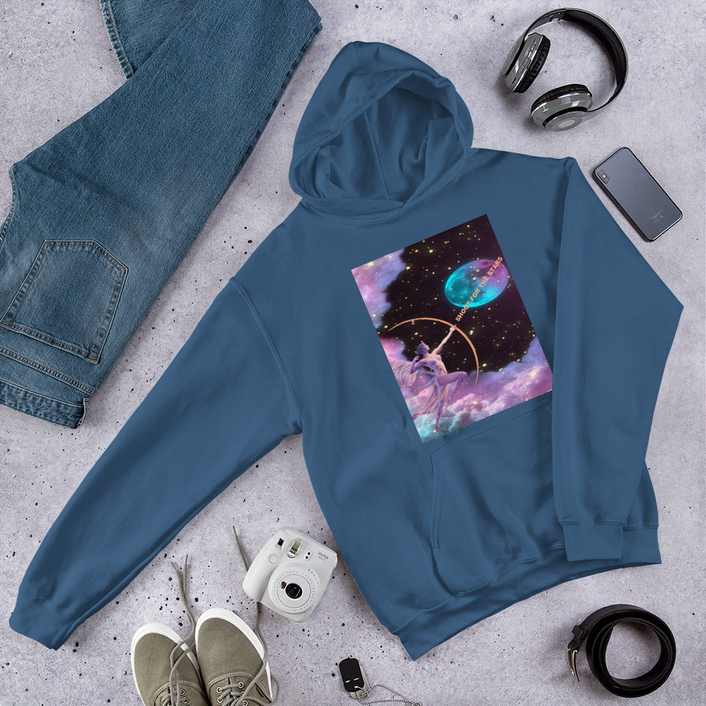 Shoot For The Stars Status Women's Hoodie