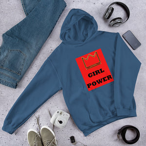 Girl Power Status Women's Hoodie