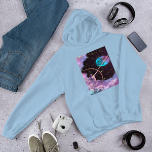 Shoot For The Stars Status Women's Hoodie