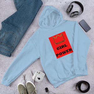 Girl Power Status Women's Hoodie