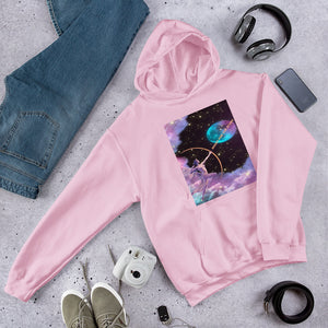 Shoot For The Stars Status Women's Hoodie