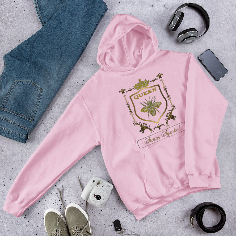 Queen Bee Status Symbol Women's Hoodie