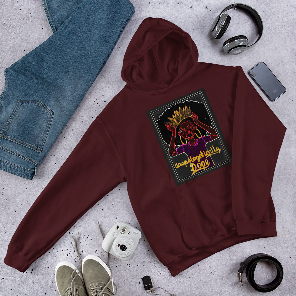 Dope Girl Status Women's Hoodie