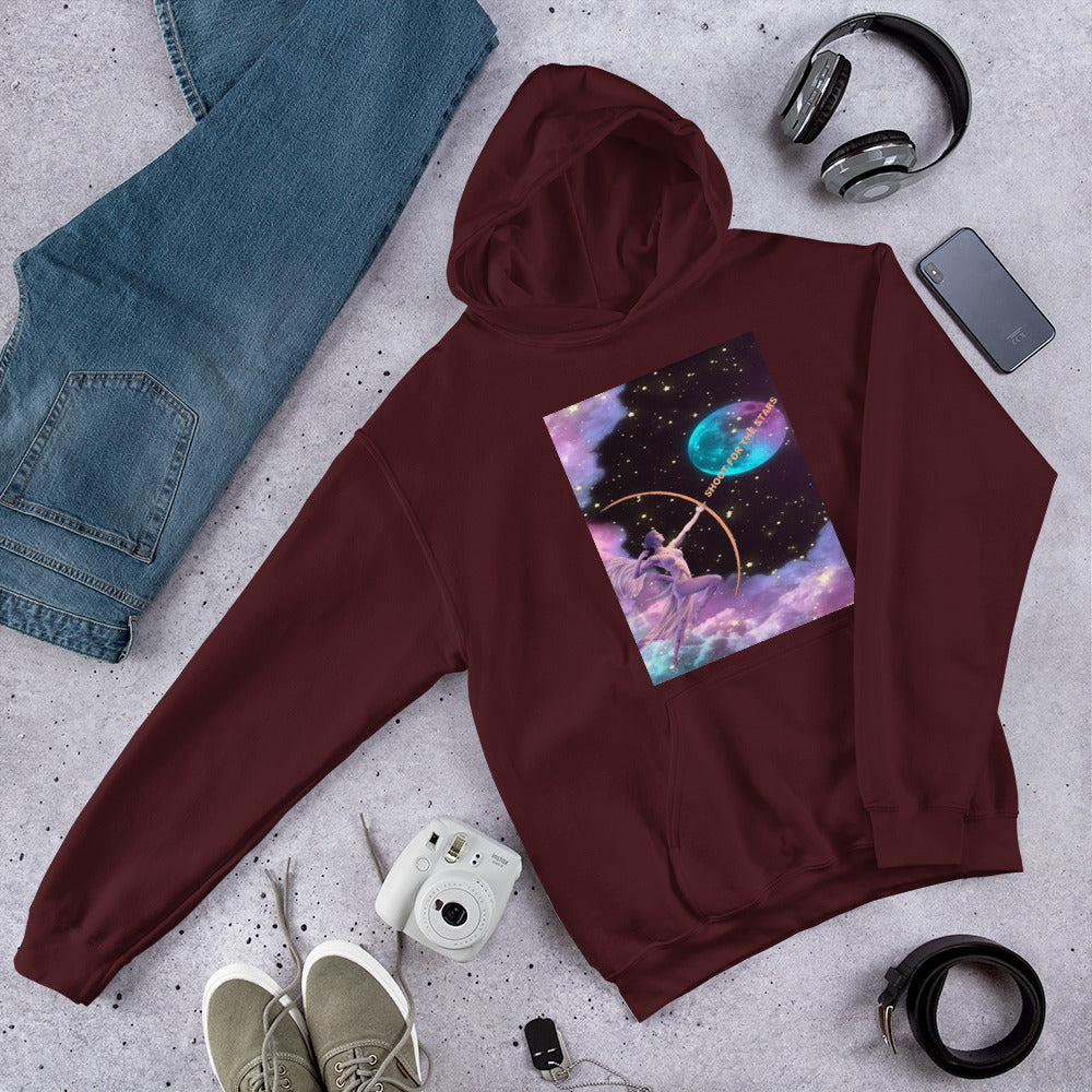 Shoot For The Stars Status Women's Hoodie