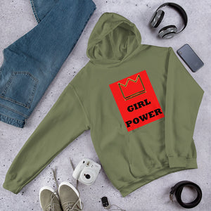 Girl Power Status Women's Hoodie