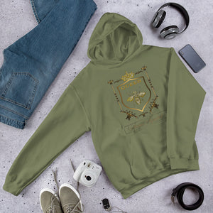 Queen Bee Status Symbol Women's Hoodie