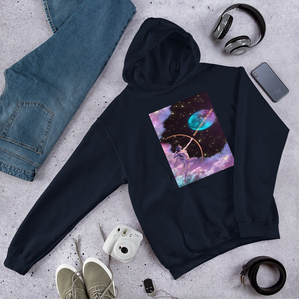 Shoot For The Stars Status Women's Hoodie