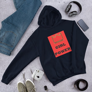 Girl Power Status Women's Hoodie