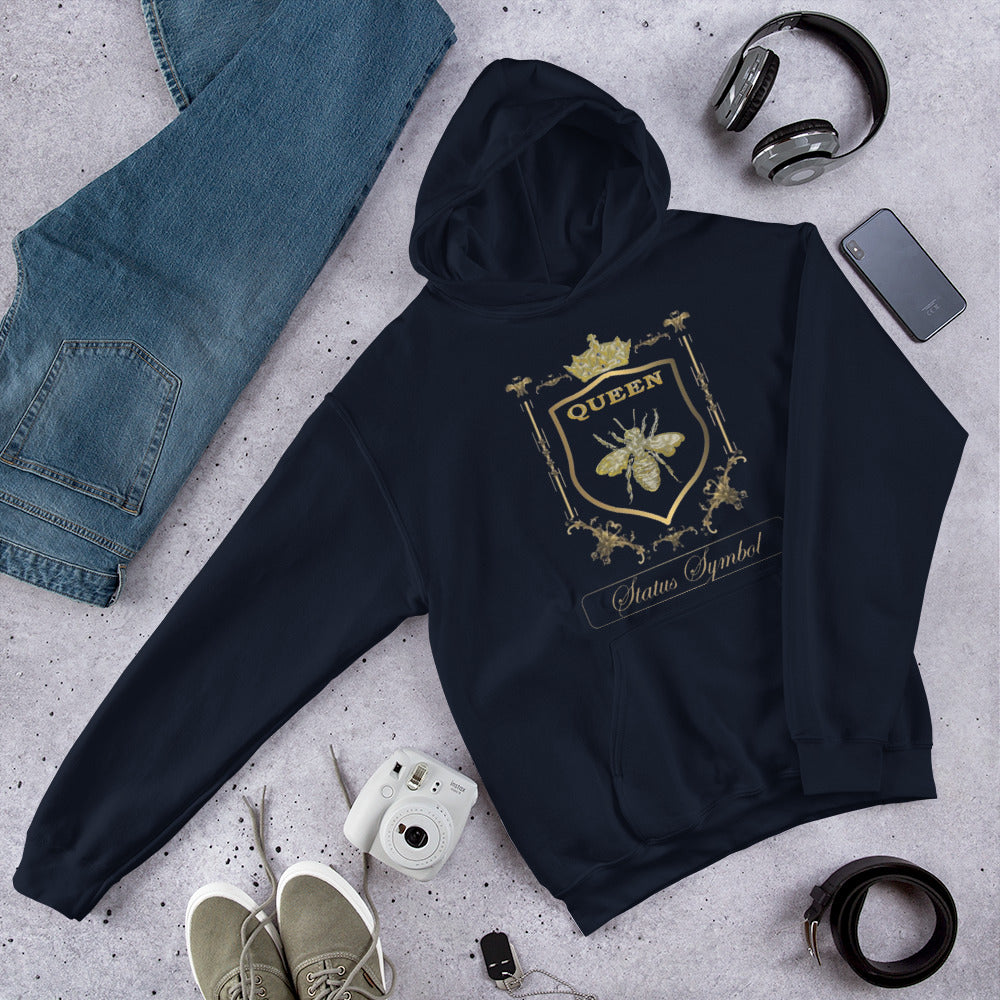 Queen Bee Status Symbol Women's Hoodie