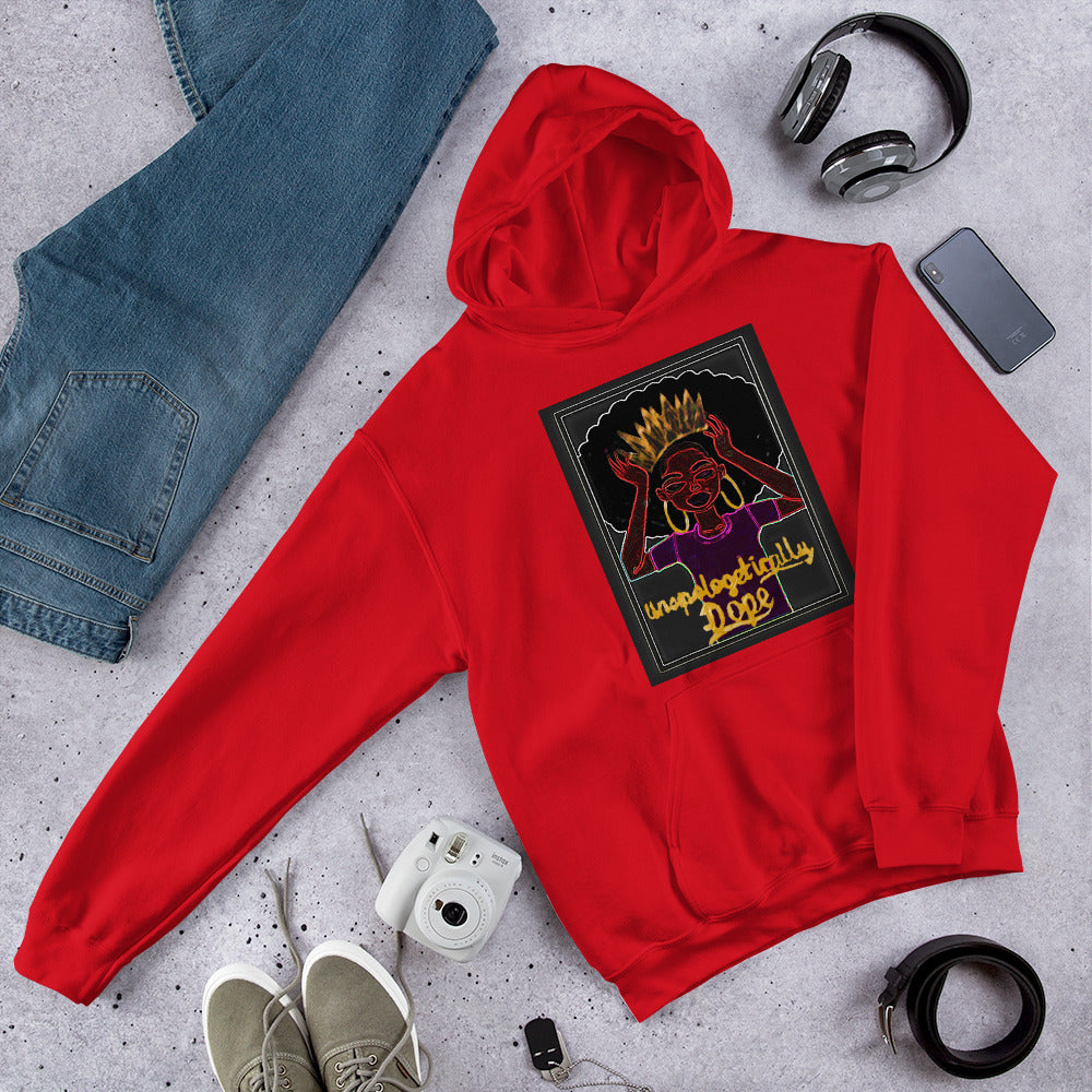 Dope Girl Status Women's Hoodie