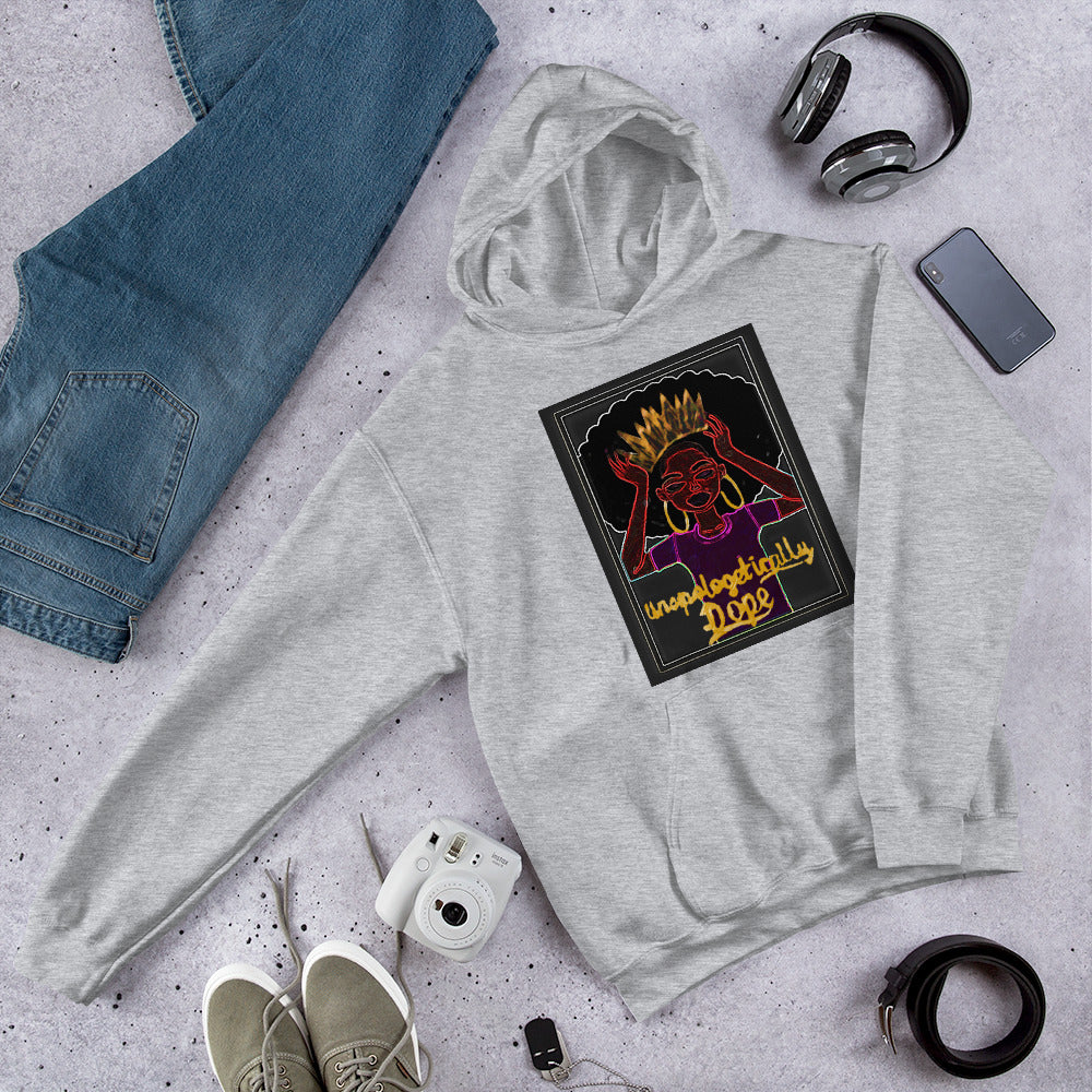 Dope Girl Status Women's Hoodie