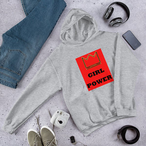 Girl Power Status Women's Hoodie