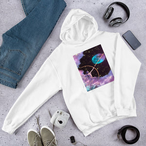 Shoot For The Stars Status Women's Hoodie