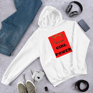 Girl Power Status Women's Hoodie