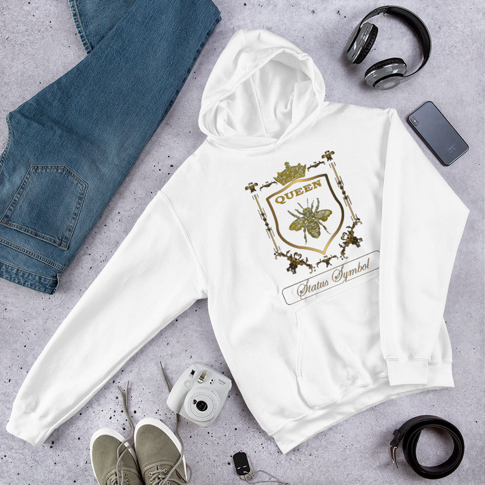 Queen Bee Status Symbol Women's Hoodie