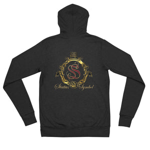 Status Symbol Monogram Women's Zip Hoodie