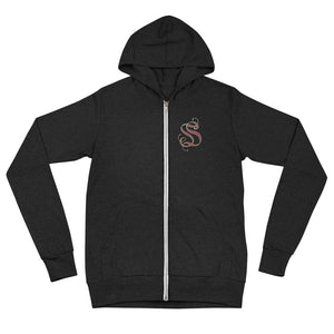 Status Symbol Monogram Women's Zip Hoodie