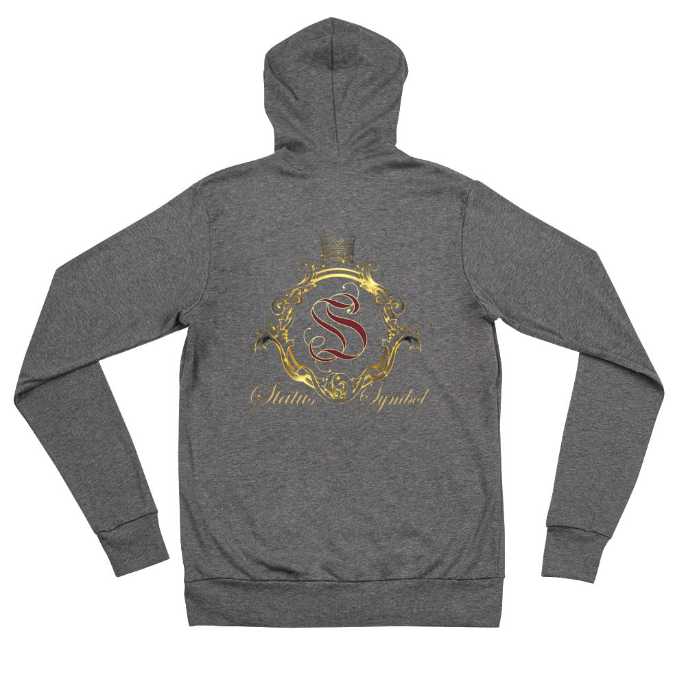 Status Symbol Monogram Women's Zip Hoodie