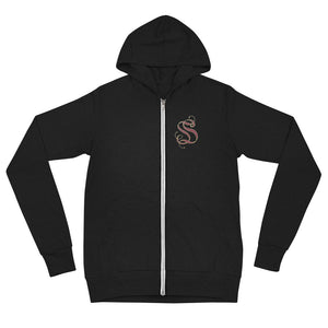 Status Symbol Monogram Women's Zip Hoodie