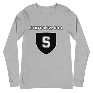 Status Symbol Shield Unisex Long Sleeve Tee