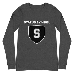 Status Symbol Shield Unisex Long Sleeve Tee