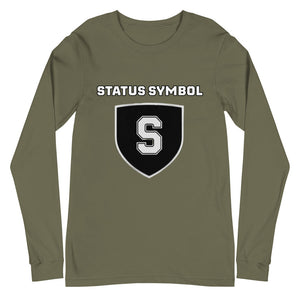 Status Symbol Shield Unisex Long Sleeve Tee