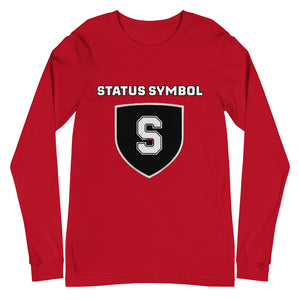 Status Symbol Shield Unisex Long Sleeve Tee