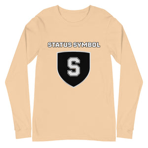 Status Symbol Shield Unisex Long Sleeve Tee