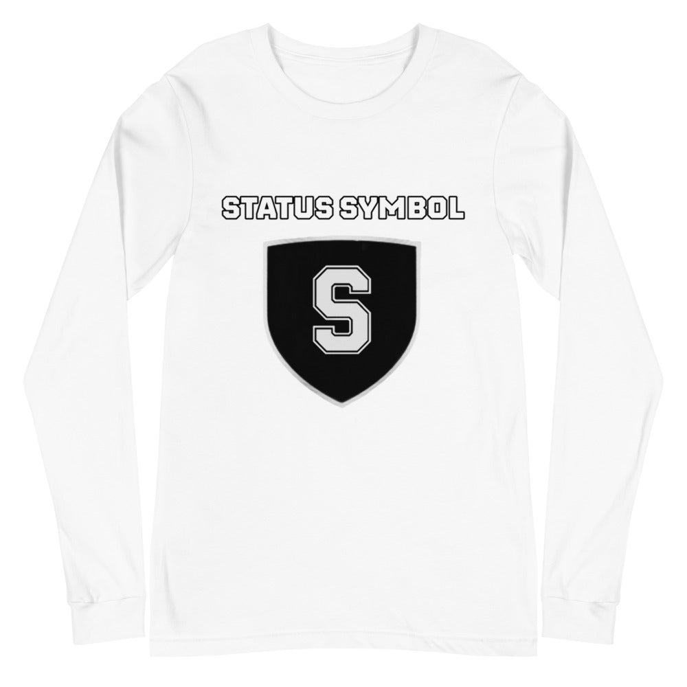 Status Symbol Shield Unisex Long Sleeve Tee