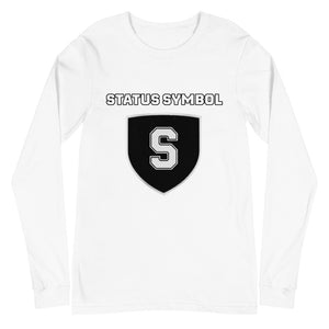 Status Symbol Shield Unisex Long Sleeve Tee