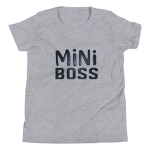 Mini Boss Status Unisex Kid's T-Shirt