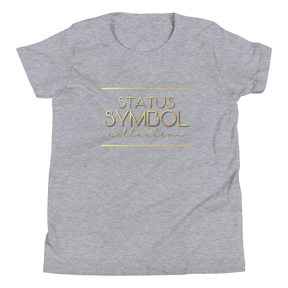 Status Symbol Collection Logo Girl's T-Shirt