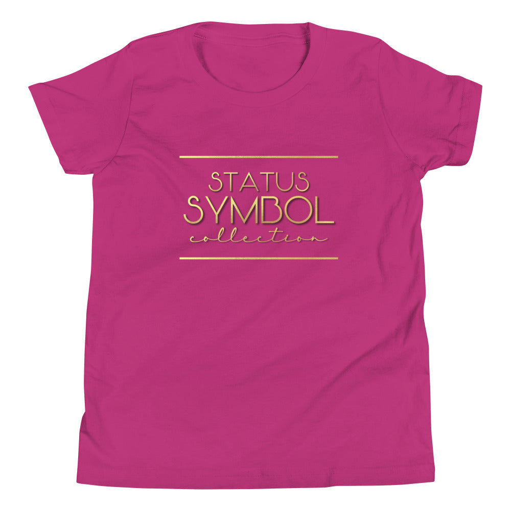 Status Symbol Collection Logo Girl's T-Shirt