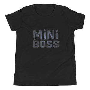 Mini Boss Status Unisex Kid's T-Shirt