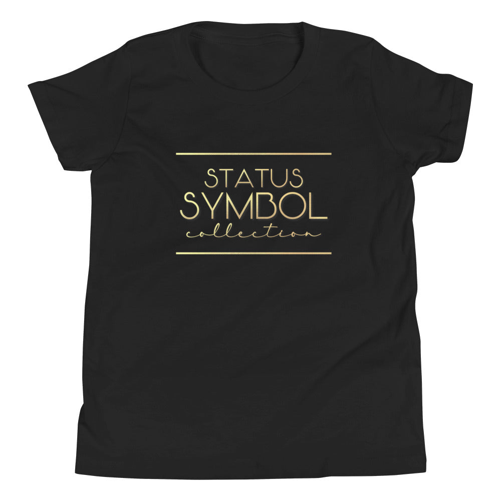 Status Symbol Collection Logo Girl's T-Shirt