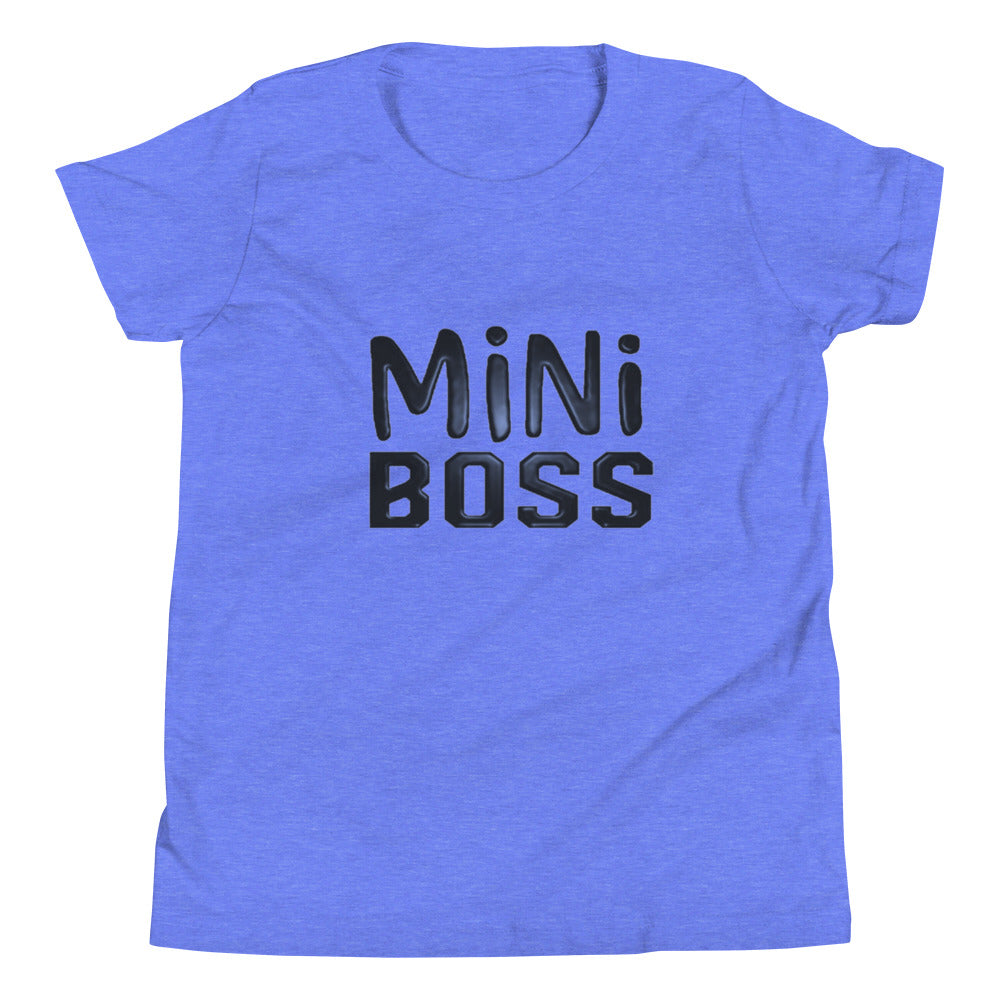 Mini Boss Status Unisex Kid's T-Shirt