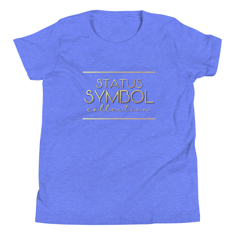 Status Symbol Collection Logo Girl's T-Shirt